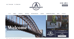 Desktop Screenshot of amorellirealty.com